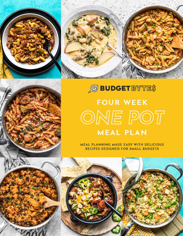 One Pot Meal Plan cover image
