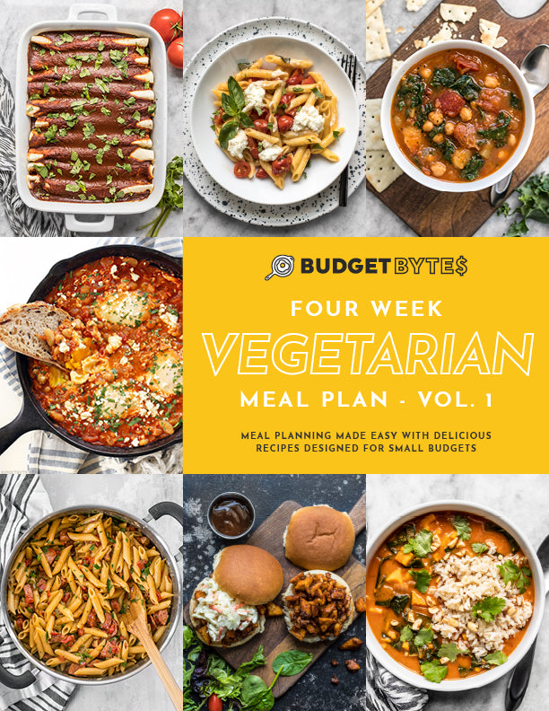 Vegetarian Mustard Greens Recipe - Budget Bytes