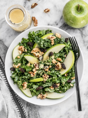 
                  
                    Load image into Gallery viewer, Apple Dijon Kale Salad
                  
                