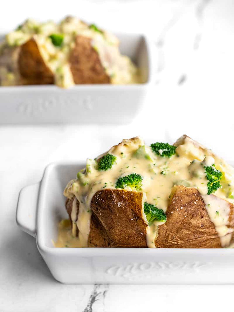
                  
                    Load image into Gallery viewer, Broccoli Cheddar Stuffed Potatoes
                  
                