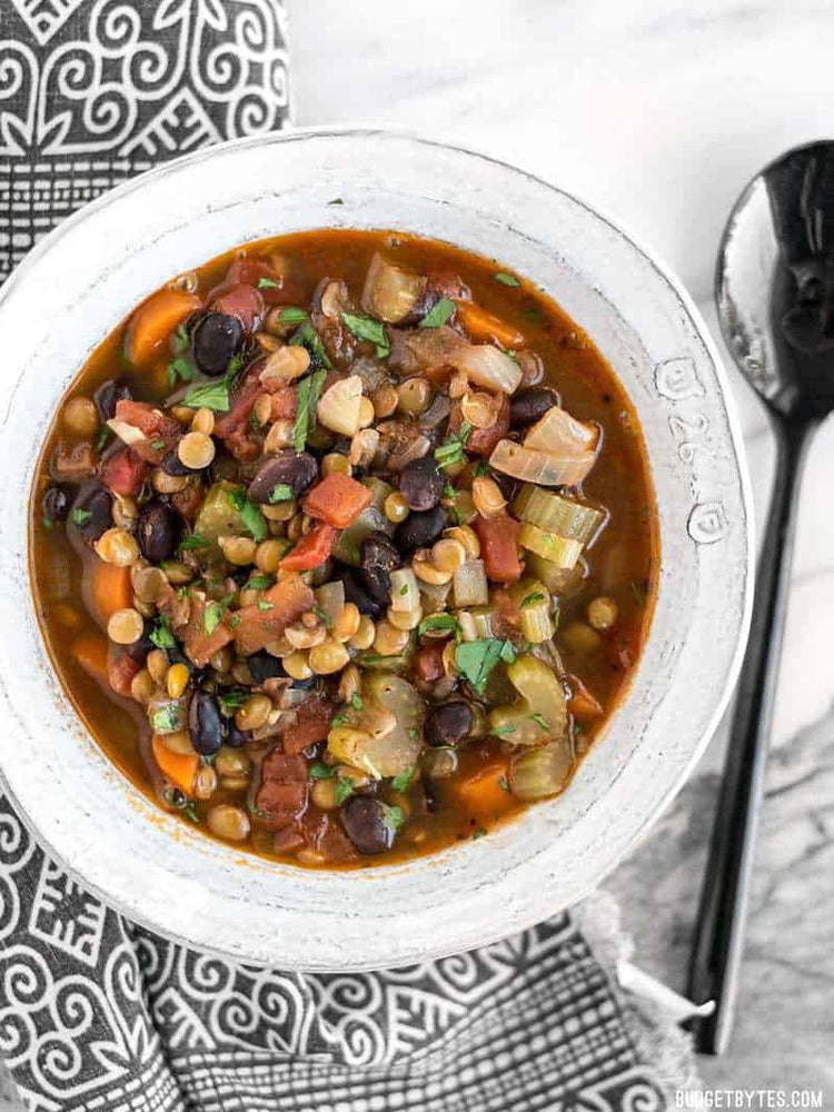 
                  
                    Load image into Gallery viewer, Chunky Lentil and Vegetable Soup
                  
                