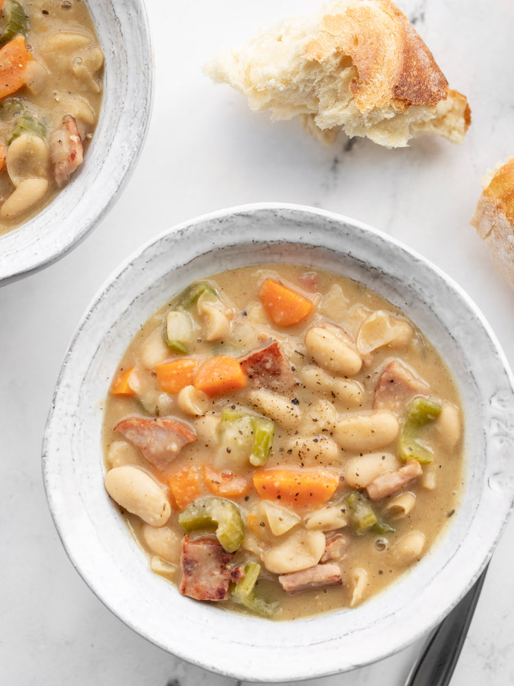 
                  
                    Load image into Gallery viewer, Chunky Ham and Bean Soup
                  
                