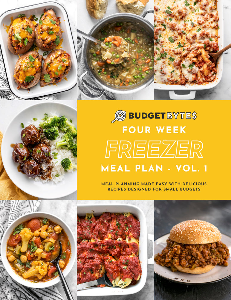 
                  
                    Load image into Gallery viewer, Freezer Friendly Monthly Meal Plan
                  
                