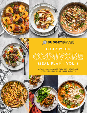 
                  
                    Load image into Gallery viewer, 4 Week Omnivore Meal Plan Cover
                  
                