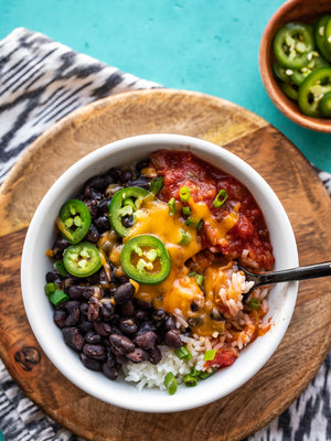 
                  
                    Load image into Gallery viewer, Poor Man&amp;#39;s Burrito Bowls
                  
                