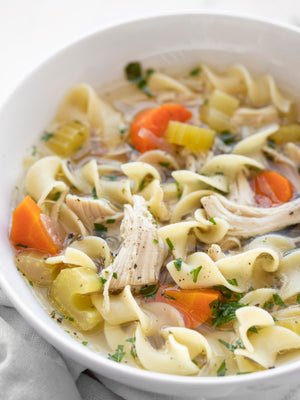 
                  
                    Load image into Gallery viewer, Slow Cooker Chicken Noodle Soup
                  
                