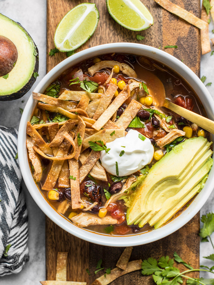 
                  
                    Load image into Gallery viewer, Slow Cooker Tortilla Soup
                  
                