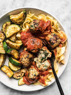 
                  
                    Load image into Gallery viewer, spinach and feta turkey meatballs
                  
                