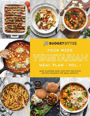 
                  
                    Load image into Gallery viewer, Vegetarian Meal Plan cover page image
                  
                