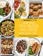 No Pasta, No Rice meal plan cover